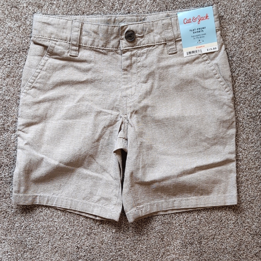 Cat & Jack Light Brown Shorts